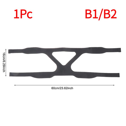 1Pc Universal Anti-snore Headband Comfort Replacement Ventilator Part Sleep Apnea Snoring Without Mask Headgear CPAP Health Care