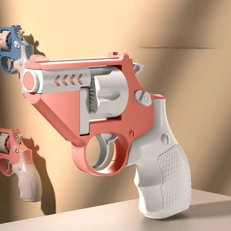 Children'S Toy Guns Model 3D Mini 1911 Gravity Printing Fidget Toy for Kids Adults Stress Relief Toy Children Decompression Gift