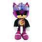 Hot 30CM High Quality Sonic Plush Toy Hedgehog Knuckles Tails Cute Cartoon Soft Stuffed Doll Birthday Gift for Children