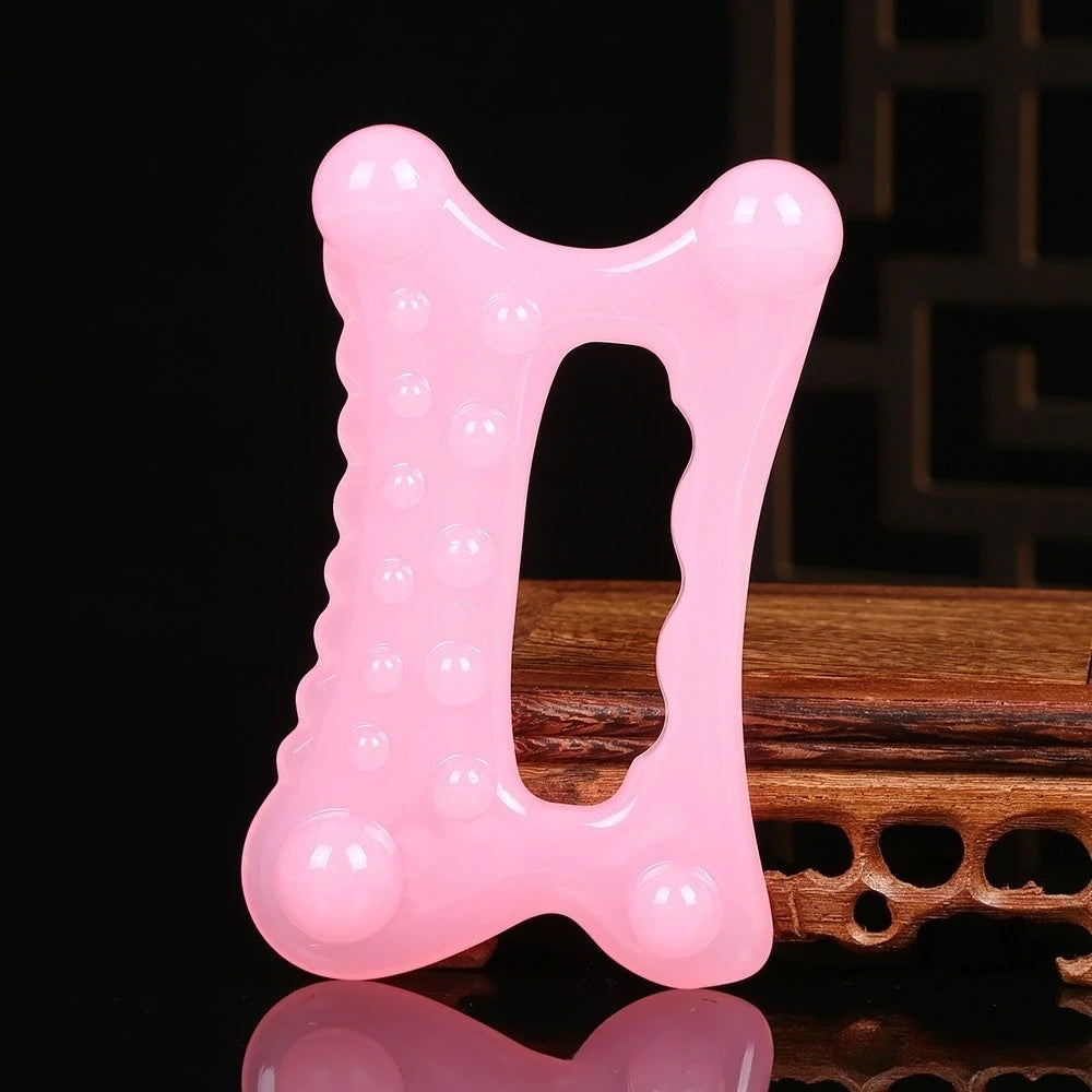 Facial GuaSha Massage Board Body Skin Care Relaxation Scraper for Face Maintenance And Muscle Relief Body Care Tool
