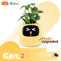 Gen1 Tuya Ivy Smart Planter,Endless Fun Over 49 Rich Expressions,7 smart sensors,AI Chips Make Raising Plants Easy and Fun