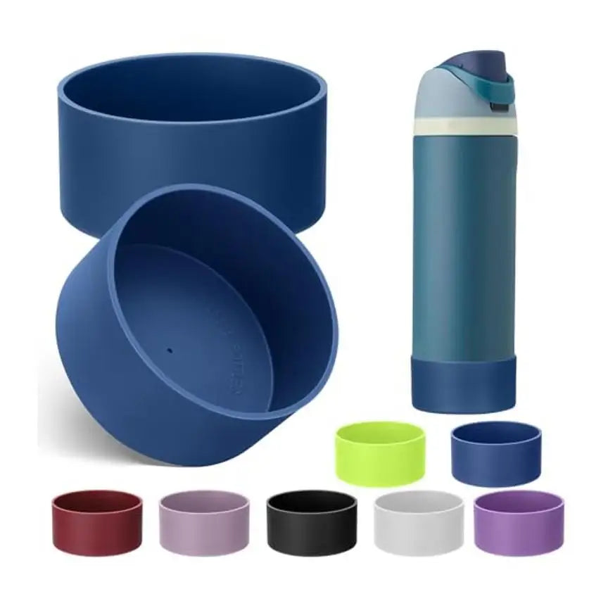 19/20oz 24oz Owala Water Bottle Silicone Bottom Cover 24oz 32oz Suitable For Freesip Stainless Steel