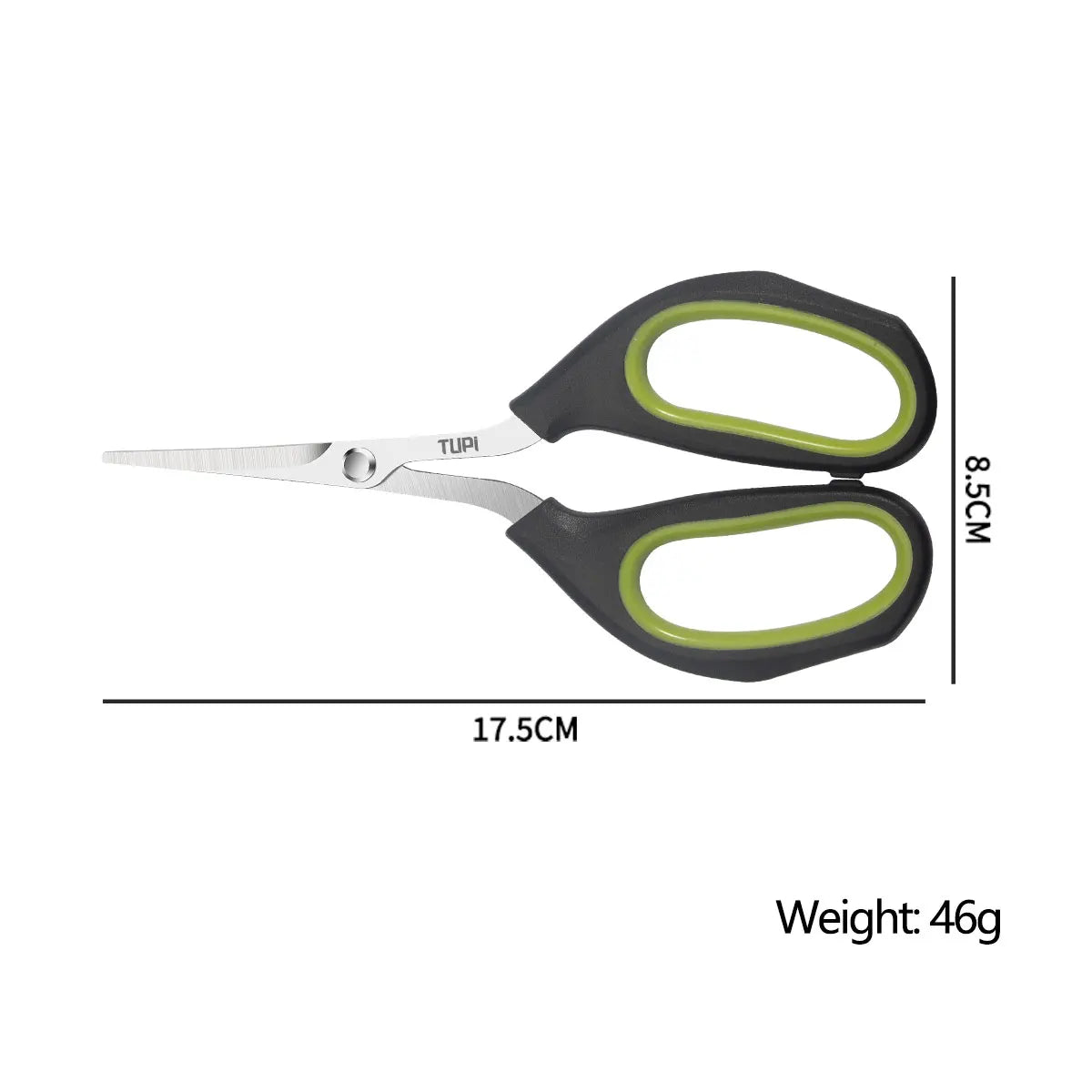 Gardening Scissors Pruning Shears, Florist Snips for Plants Flowers, Stainless Steel Blade, Grafting Trimming Tool for Garden