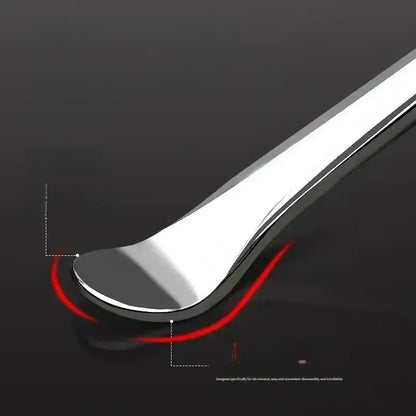 Tire repair pry bar, bicycle, motorcycle tire removal tool, pry bar, rocker plate, tire pry bar, tire scraping bar, pry bar