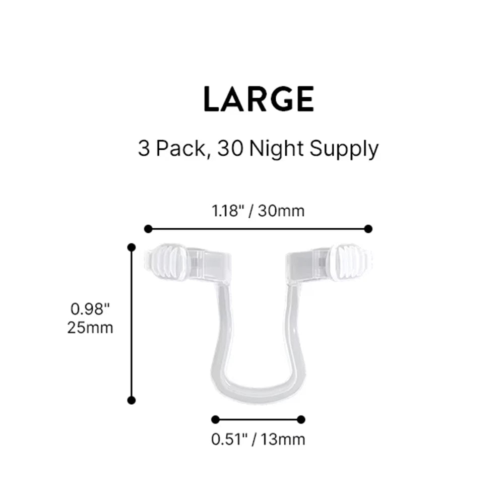 Nasal Dilator Snoring Solution - Alternative to Nasal Strips for Improved Sleep Quality And Snoring Reduction