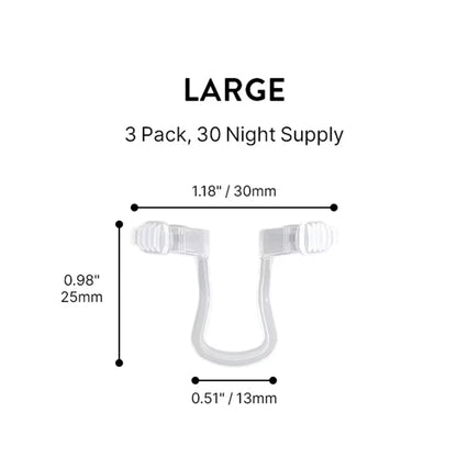 Nasal Dilator Snoring Solution - Alternative to Nasal Strips for Improved Sleep Quality And Snoring Reduction