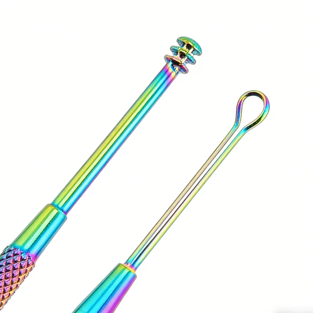 Professional Stainless Steel Ear Pick Earwax Removal Home Personal Care Tools  Ear Spoon Ear Care Tool Portable Ear Cleaning