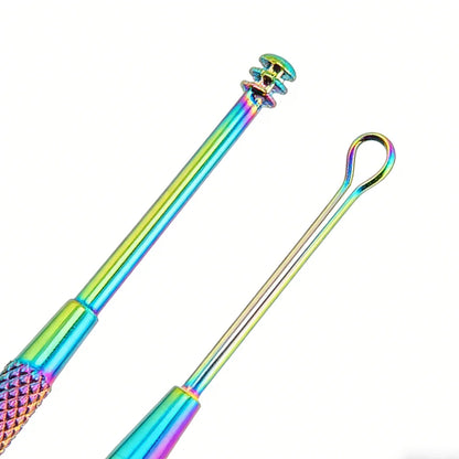Professional Stainless Steel Ear Pick Earwax Removal Home Personal Care Tools  Ear Spoon Ear Care Tool Portable Ear Cleaning