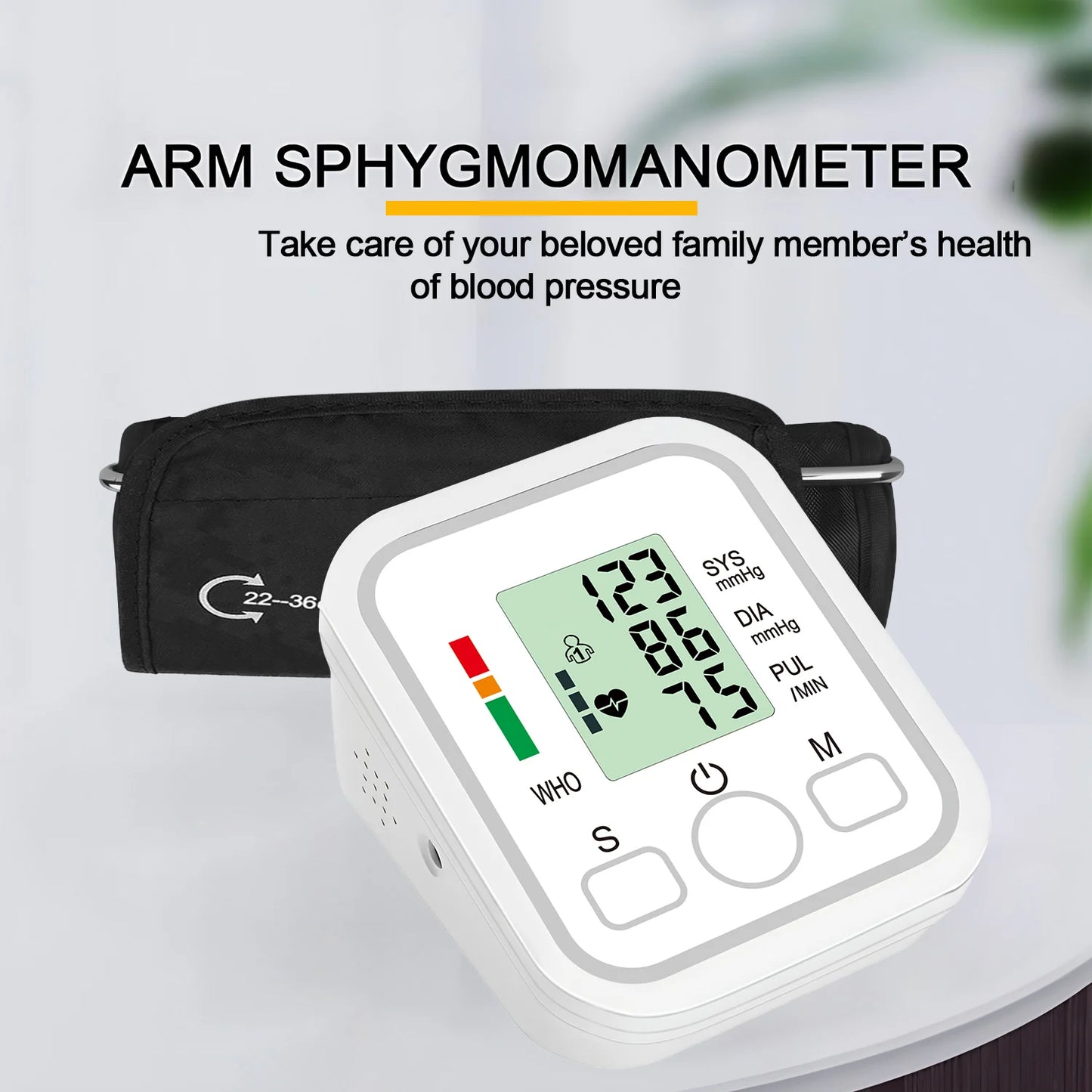 Finger Pulse Oximeter Or Blood Pressure Monitor, Heart Rate & Oxygen Saturation Meter, Home Medical Health Equipment