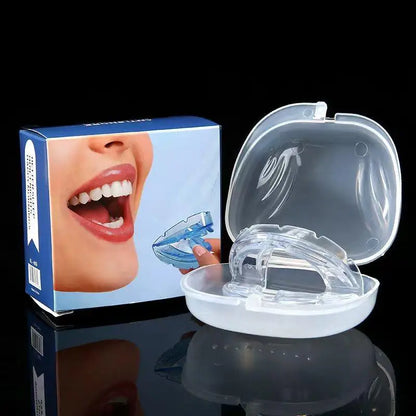 Anti Snoring Bruxism Mouth Guard Improve Sleeping Teeth Bruxism Sleeping Anti Snoring And Apnea Snoring Device To Stop Snoring