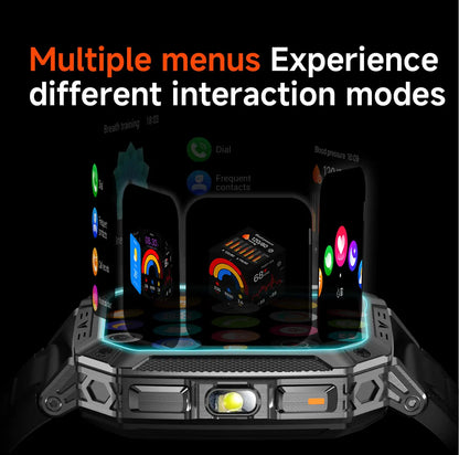2026New GPS Smart Watch AMOLED 1400Mah Waterproof Fitness tracking Bluetooth Call Professional Sports Smartwatch For Men Women