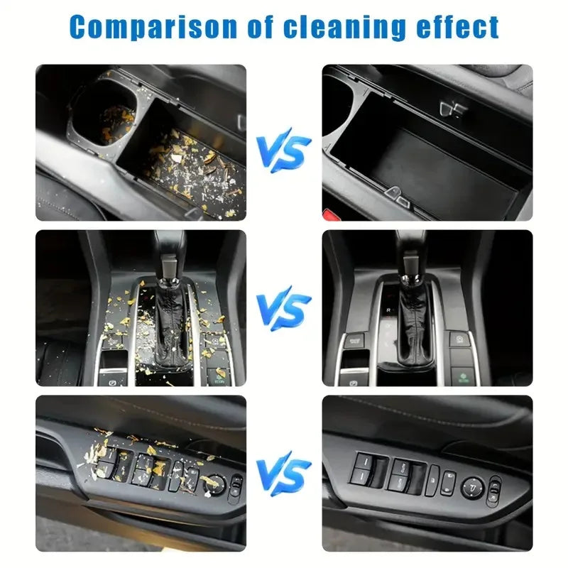 Eco-Friendly Reusable Blue Cleaning Gel, Multi-Purpose Dust Cleaner Gel for Keyboard, Car Vents & Small Gaps