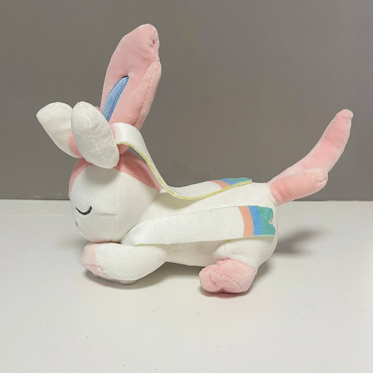 Pokemon Eeveelution Sleep Sylveon Plush Toy Leafeon Glaceon stuffed toys doll doll Xmas presents for children