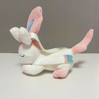 Pokemon Eeveelution Sleep Sylveon Plush Toy Leafeon Glaceon stuffed toys doll doll Xmas presents for children