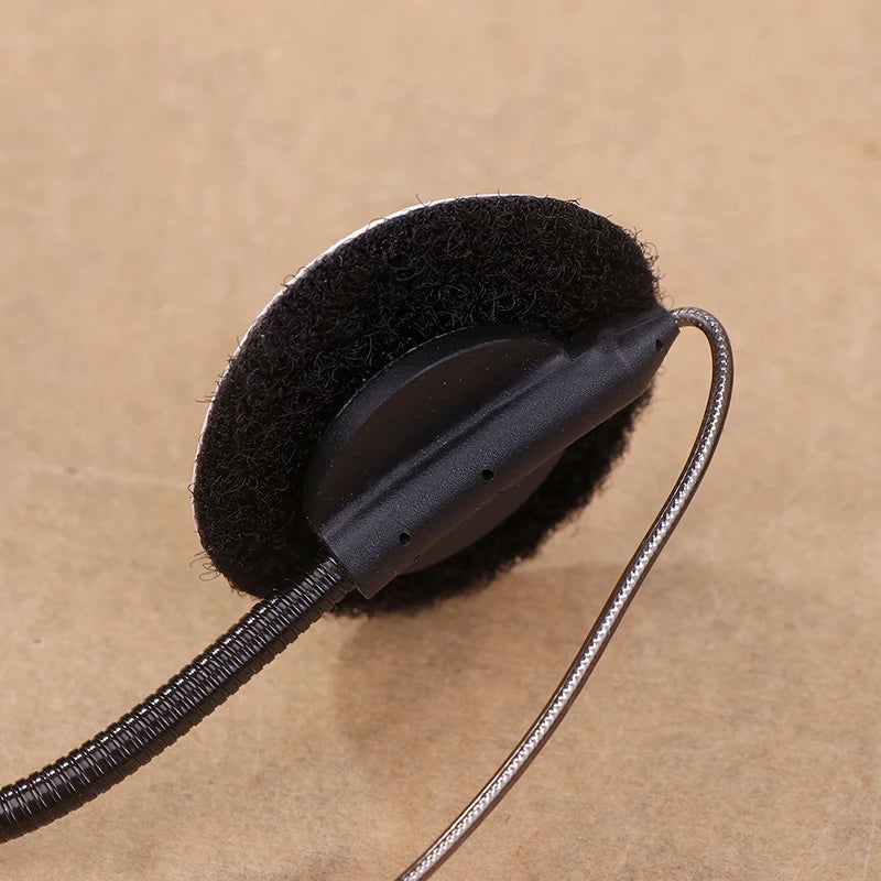 Motorcycle Helmet Bluetooth Intercom Microphone 3.5mm Speaker for Cardo Freecom Spirit Soft Wire Hard Wire Compatible