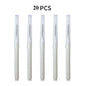 20/50PS Portable Mini Eyebrow Brushes Disposable Eyelash Brow Lifting Brush Applicators Lash Extension Comb Beauty Makeup Tools