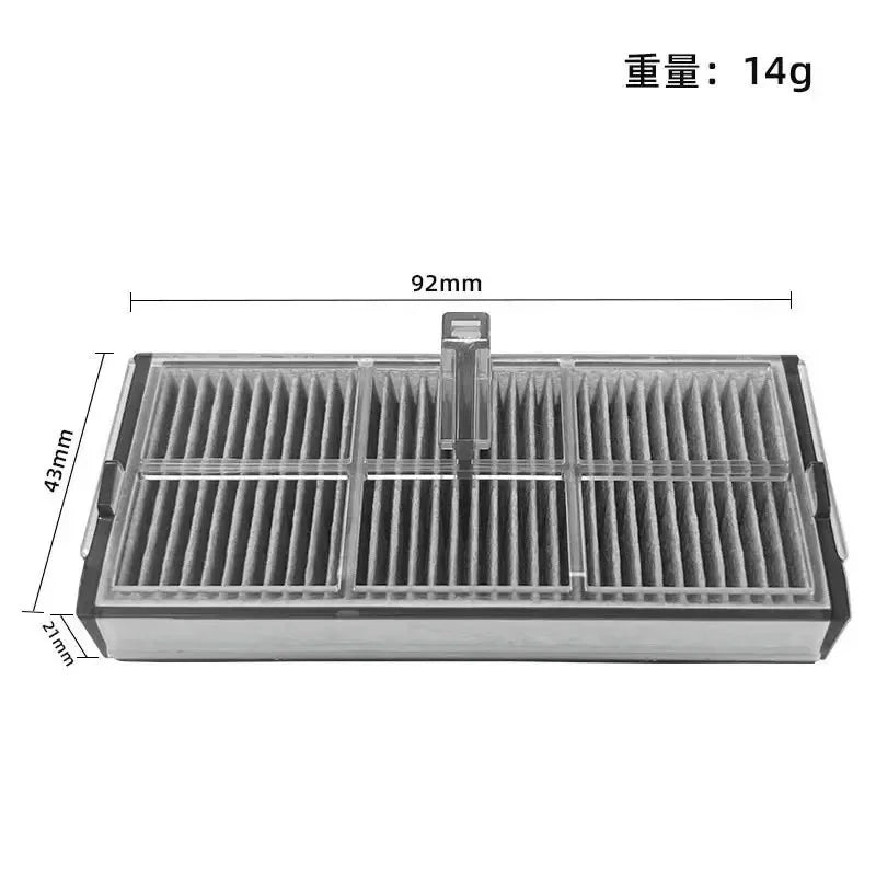 Dreame L40 Ultra / X40 Ultra Vacuum Cleaner Replacement Accessories Main Side Brush HEPA Filter Mop Cloths Dust Bag Spare Parts