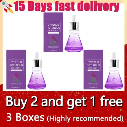 2026New Cyperus Rotundus Hair Growth Inhibitor Serum Natural Soothing Moisturizing Shrink Pores Body Hair Removal Essence Liquid