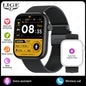 Smartwatch 1,83 cala dla mężczyzn i kobiet, dotykowy ekran, sportowy zegarek fitness, połączenia Bluetooth, cyfrowy smartwatch, wodoodporność IP68