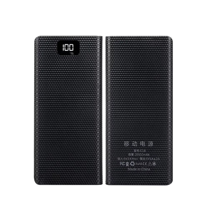 DIY 8*18650 Battery Power Bank Case Charge Storage Box 5V Dual USB Type C Battery Holder Box PD QC3.0 Fast Charge For SmartPhone