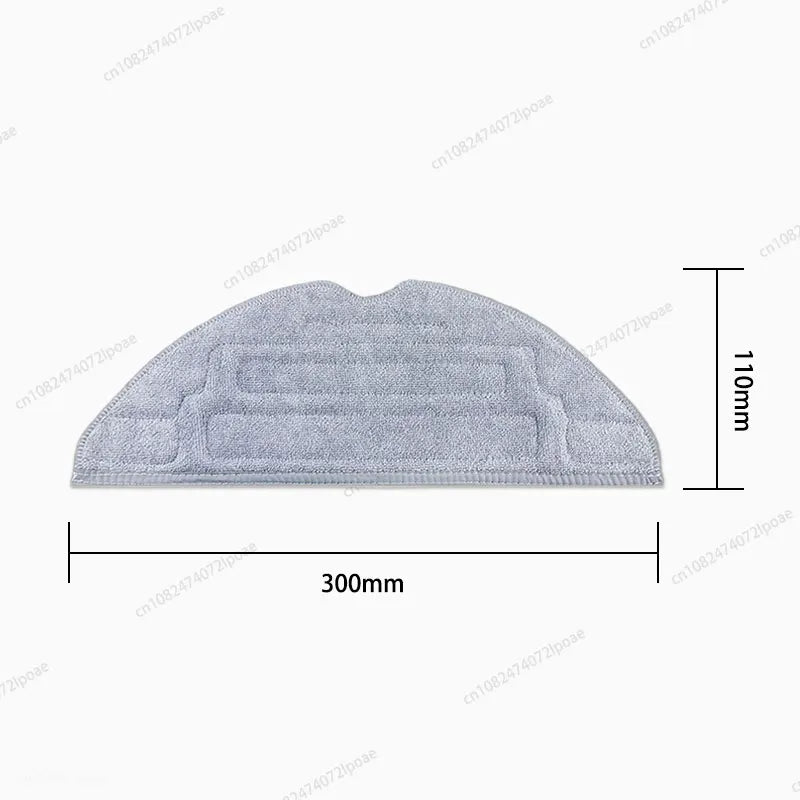 Roborock S8 S8 Pro Ultra S8+ Robot Vacuum Spare Parts Main Side Brushes Mop Cloths HEPA Filters Dust Bags Accessories
