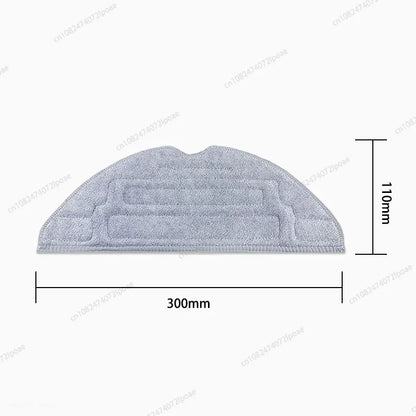 Roborock S8 S8 Pro Ultra S8+ Robot Vacuum Spare Parts Main Side Brushes Mop Cloths HEPA Filters Dust Bags Accessories