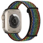 Nylon Loop Strap for Apple Watch Band 46mm 40mm 44mm 45mm 42mm 41mm 38mm Smart Belt Bracelet for IWatch Ultra 49mm 8/7/6/SE/5/4