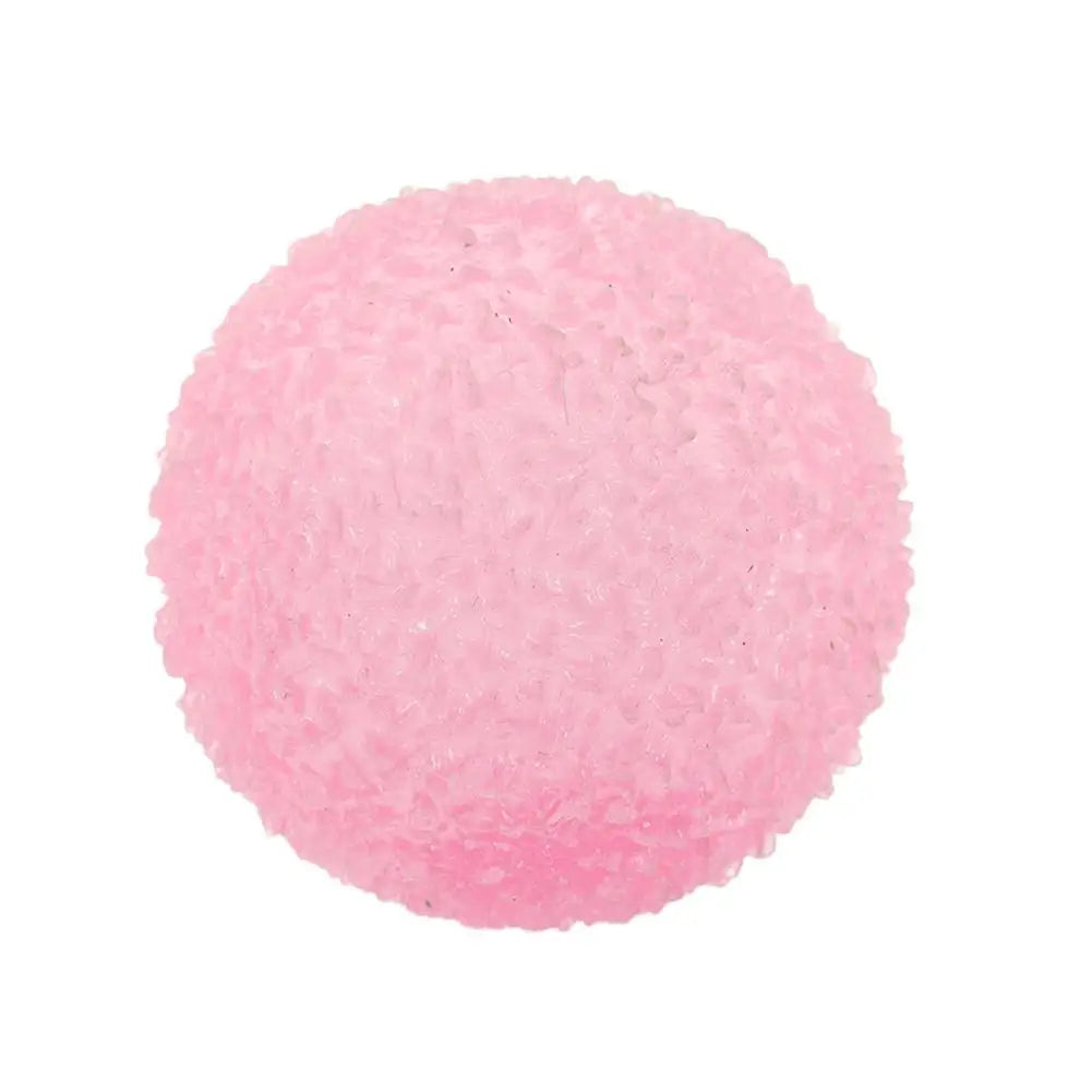 2.8in Handcrafted Bayberry Shapeable Stress Ball - Non-Rebound Squishy Toy, ASMR Slushy Feel, Anti-Stress Fidget