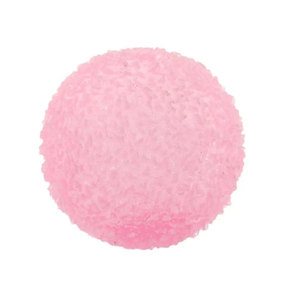 2.8in Handcrafted Bayberry Shapeable Stress Ball - Non-Rebound Squishy Toy, ASMR Slushy Feel, Anti-Stress Fidget