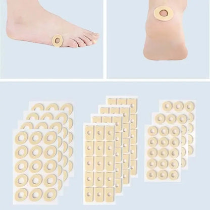 Sleeve Pads Pedicure Tools Latex Toe Pads Callus Cushions Pads Bunion Protector Foot Corn Bunion Pads Foot Anti-wear Sticker
