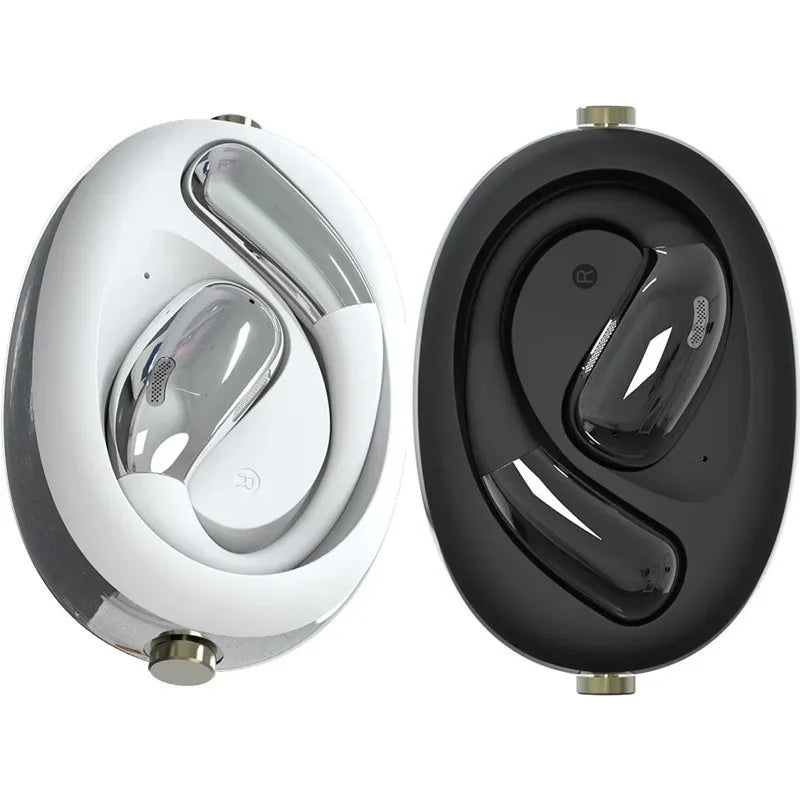 A60 Business Translator Earbuds Real-Time 164 Languages AI Headset Bluetooth 6.0 Wireless for Meetings HD Call