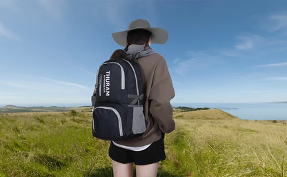 35L Travel Backpacks Daypacks Waterproof Foldable Camping Light Weight Bag Packable Hiking Sports Outdoor