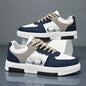 Fashionable Multifunctional Anti Slip and Wear-Resistant Casual Skateboarding Shoes Designed Specifically for Men, Men's Lightwe
