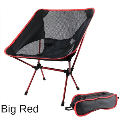 Folding Camping Chair Travel Ultralight Beach Accessories Playa Fishing Lightweight Portable Outdoor Foldable Furniture