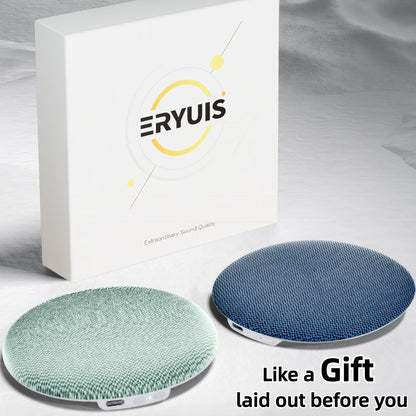 2026 Upgrade: Round Bone Conduction Pillow Speaker, Airwave Conduction Sleep Aid Speaker, Available in Three Colors, Smart App T