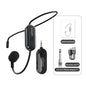 Wireless Headset Microphone Kit 2.4G with Transmitter And Receiver for Voice Amplifier Speaker Suitable for Teaching Stage Guide