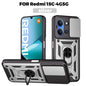 For Xiaomi Redmi 15C 4G 171mm Case Magnetic Holder Ring Armor Shockproof Cases For Redmy 15C 15 C Redmi15C Lens Protector Cover