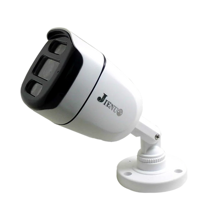 JIENUO Kamera 4K HD AHD CCTV System Monitoringu Zabezpieczeń 1080P 5MP Zewnętrzna Wodoodporna Kamera Tubowa TVI z Noktowizorem na Podczerwień do Domu