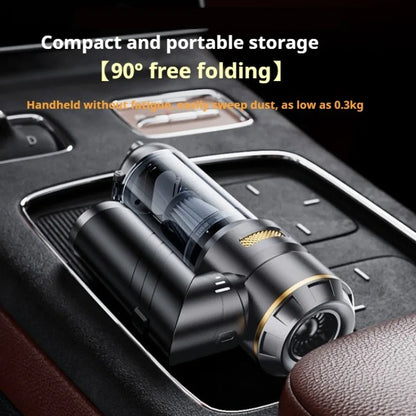 Portable Wireless Handheld Car Vacuum Cleaner Brushless High Power Air Duster Cleaner For Vehicle And Household Appliance