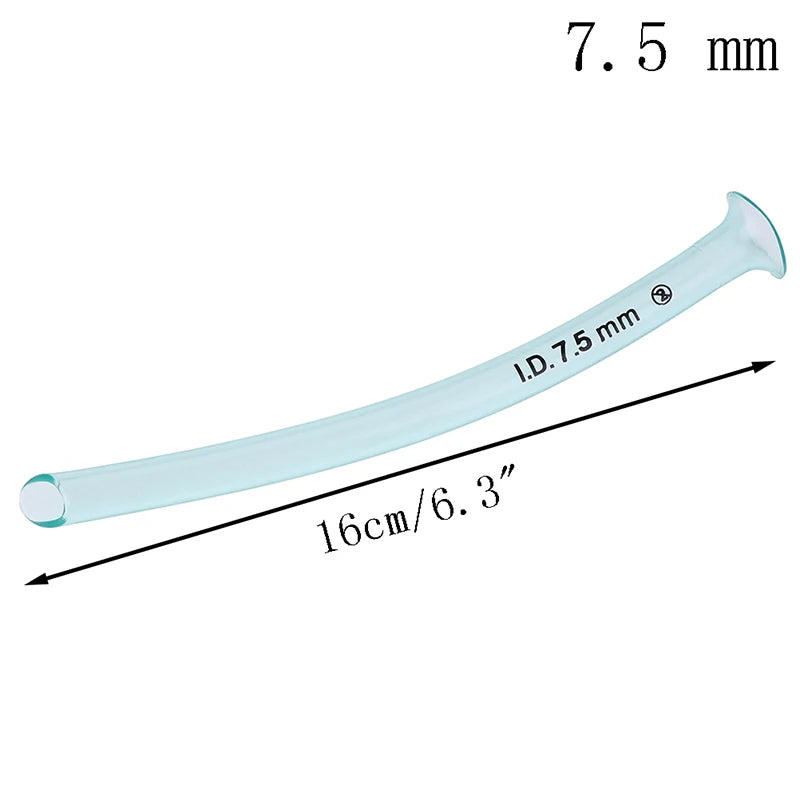 ❀1PC Disposable Nasopharyngeal Airway Nasal Pharyngeal Duct Health Care Kit Accessory.