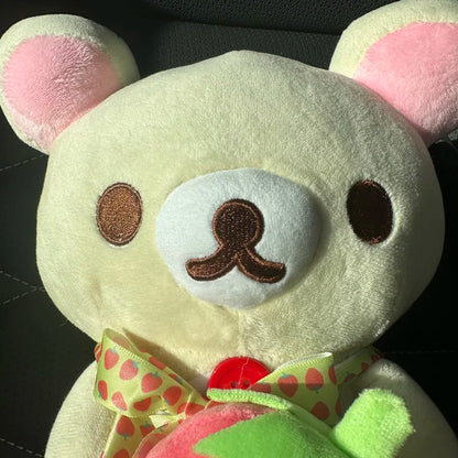 Anime Rilakkuma Cartoon Plush Doll Soft bear Toys Kawaii Room Decor Teddy Bear Plushies Cute Couple Bear Xmas Gifts For Girls