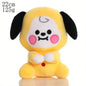 LINE FRIENDS BT21 Kpop Anime 10–24 Cm Cartoon Plush Toy Backpack: Cute Korean-Style Doll—Perfect for Christmas and Birthdays