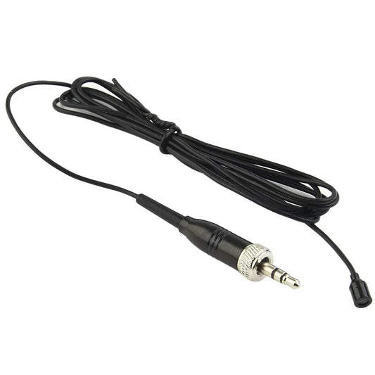 Brand New Lecturers Stage Microphone Lavalier 3.5MM Black Comfort Compact Detachable Flexibility Mic Miniature