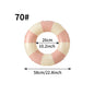 1PC Ins Style Macaron Inflatable Swimming Ring Adult Kids Thickened Pool Float Summer Pool Party Water Toy