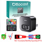 OTTOCAST Play2Video Pro Android Ai Box Pro Built in YouTube Netflix Tiktok IPTV Wired to Wireless CarPlay Car Accessories