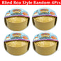 1-12Pcs Glitter Dumpling Glitter Dumpling Squishy with Box Dumplings Sensory Squeeze Toy for Stress Relief Birthday Gift