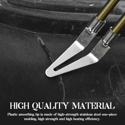 1-50Pcs Smooth Head Adjustable Soldering Repair Iron Plastic Smoothing Tip Head 45 Degree Elbow Welder Head for Welding Tools