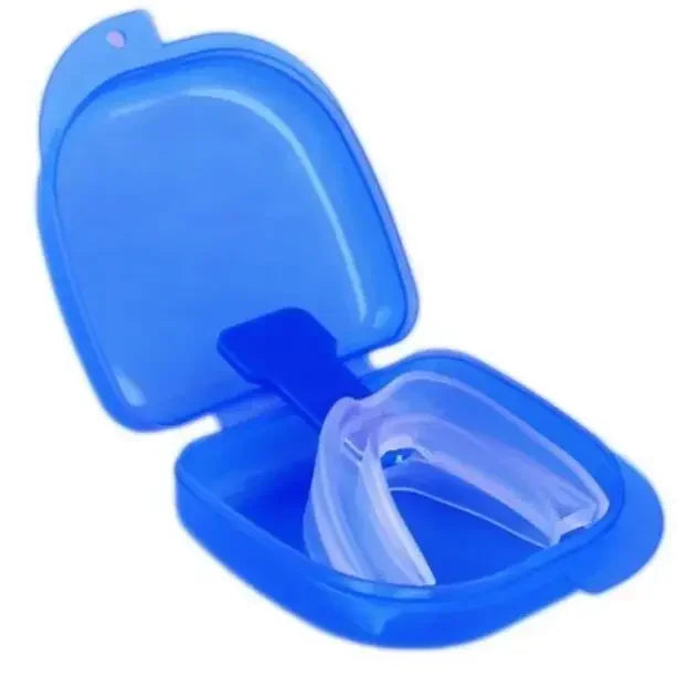 1Set Stop Snoring Anti Snore Mouthpiece Apnea Guard Bruxism Tray Sleeping Aid Mouthguard Anti Snore Sleep Adi Device Health Care