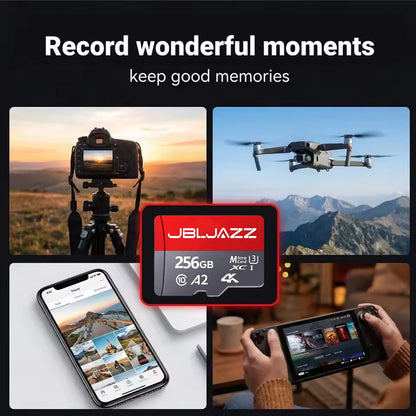 512GB TF Card High-Speed Memory Card TF Flash Card 256GB 128GB 64GB C10 U3 V30 Memory Card for SmartPhone Nintendo Switch