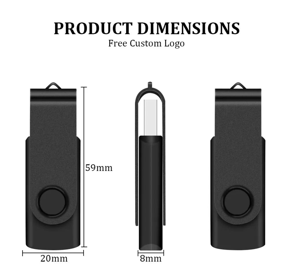 128GB USB 2.0 Flash Drive 64GB Pen Drive 16GB Pendrive 32GB Disk On Key USB Stick 4GB Memory Flash Disk Real Capacity Promotion